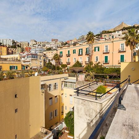 Bright Rooftop By Napoliapartments Bagian luar foto