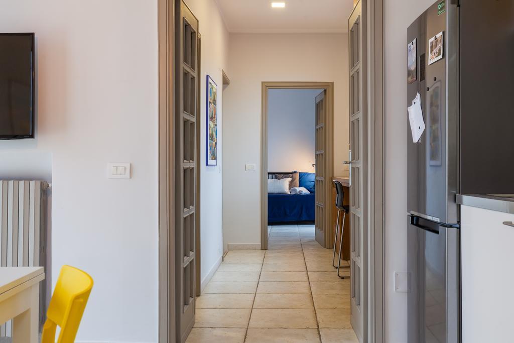 Bright Rooftop By Napoliapartments Bagian luar foto