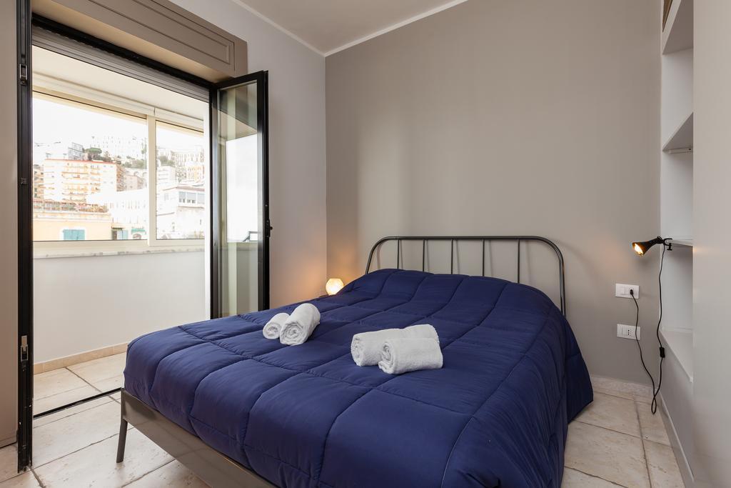 Bright Rooftop By Napoliapartments Bagian luar foto