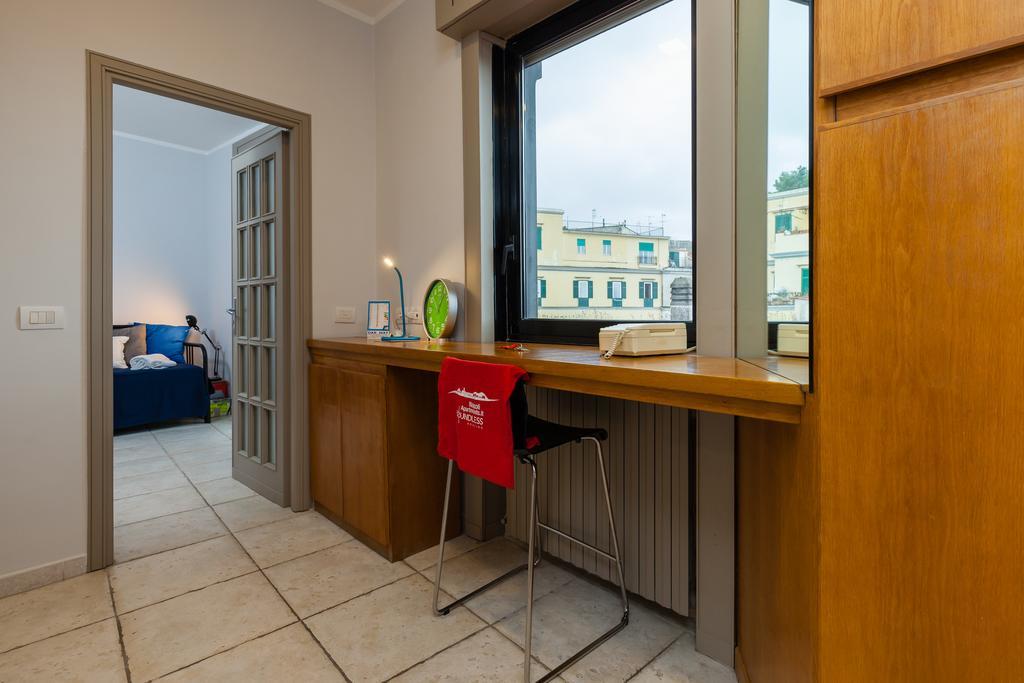 Bright Rooftop By Napoliapartments Bagian luar foto