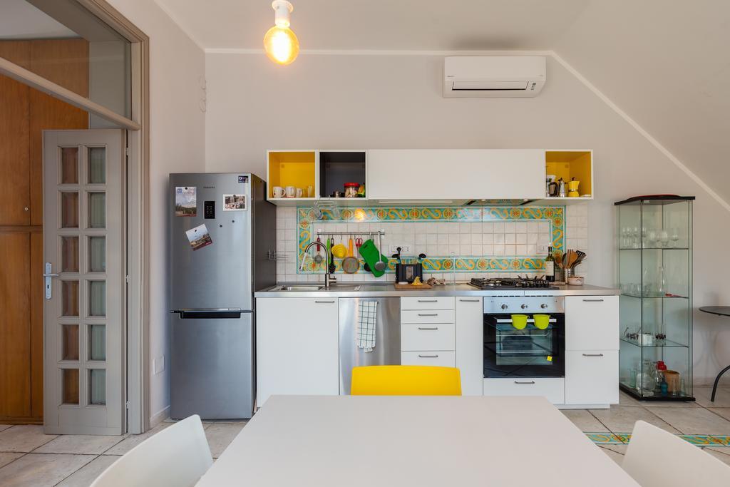 Bright Rooftop By Napoliapartments Bagian luar foto