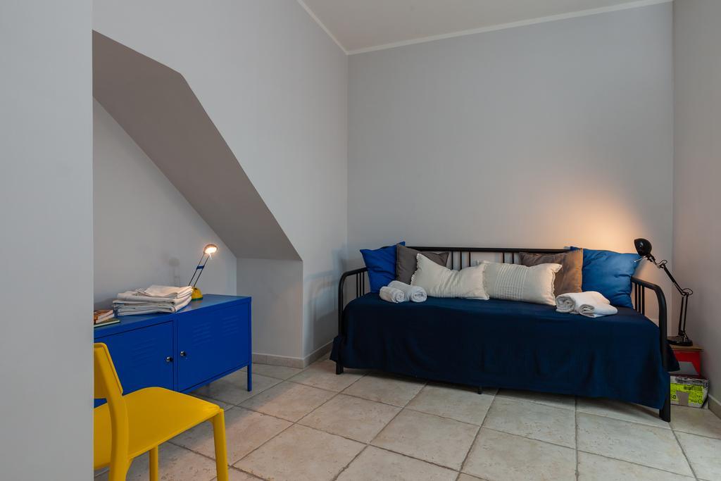 Bright Rooftop By Napoliapartments Bagian luar foto