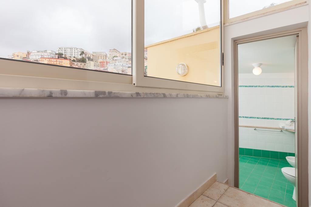 Bright Rooftop By Napoliapartments Bagian luar foto
