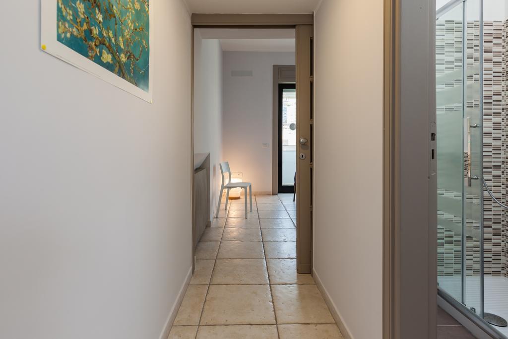 Bright Rooftop By Napoliapartments Bagian luar foto
