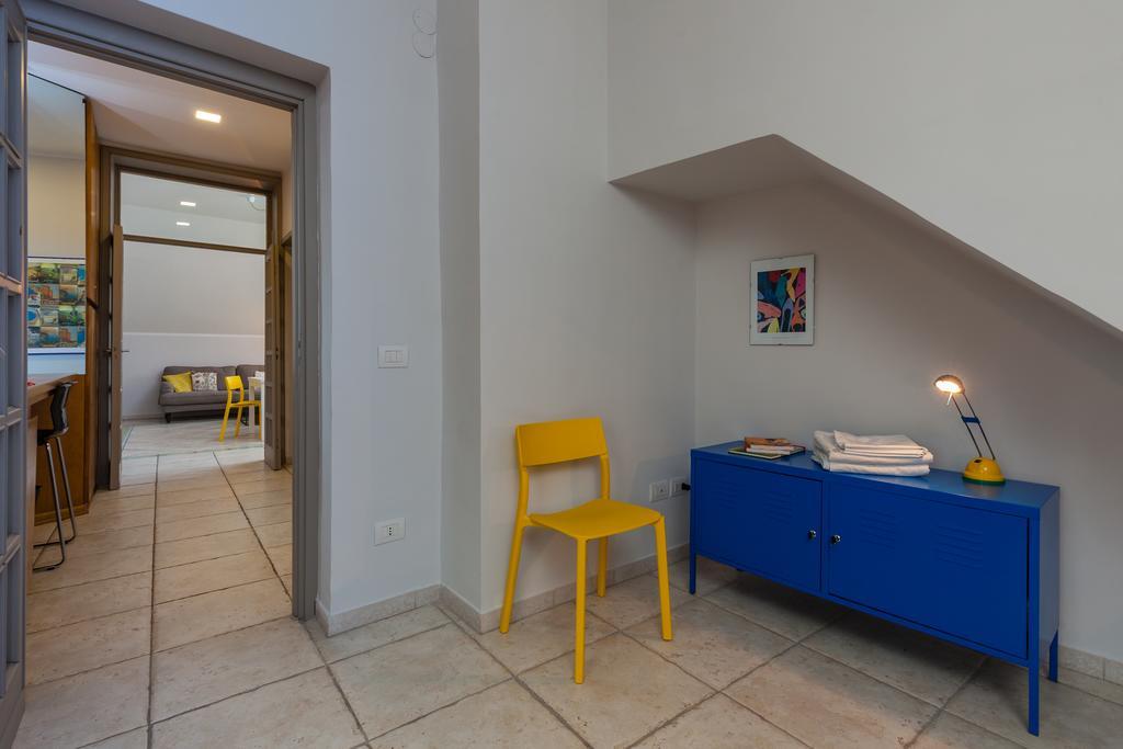 Bright Rooftop By Napoliapartments Bagian luar foto