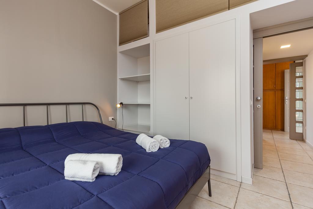 Bright Rooftop By Napoliapartments Bagian luar foto