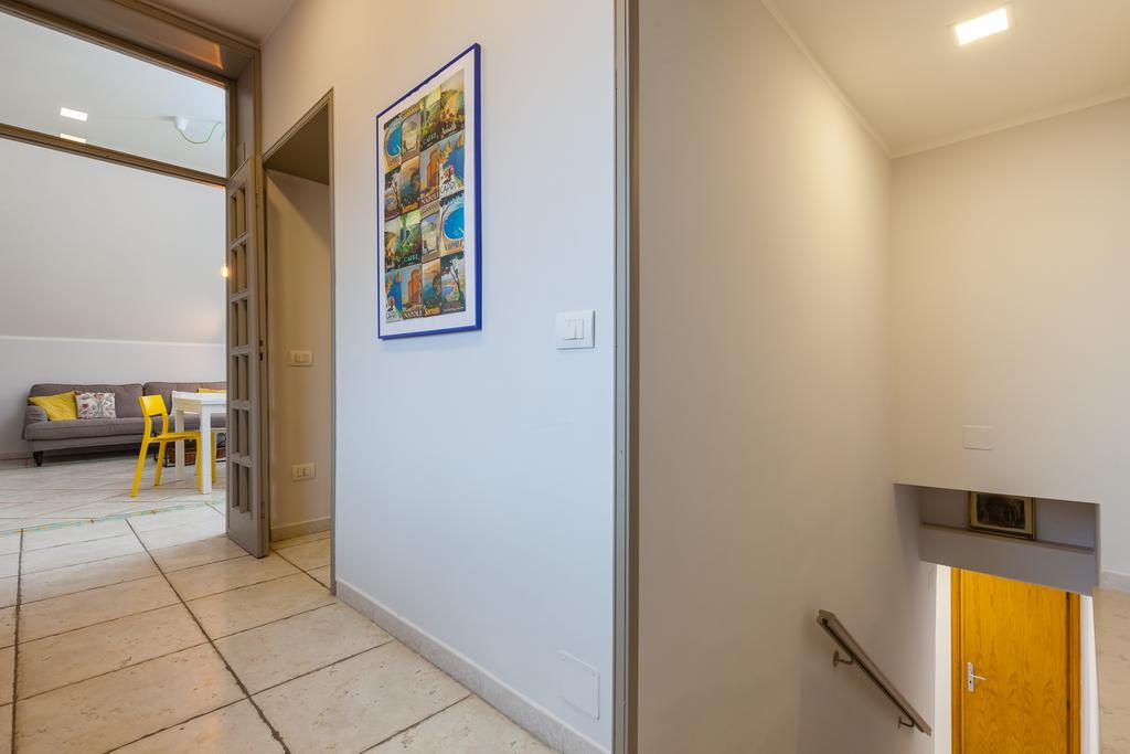 Bright Rooftop By Napoliapartments Bagian luar foto