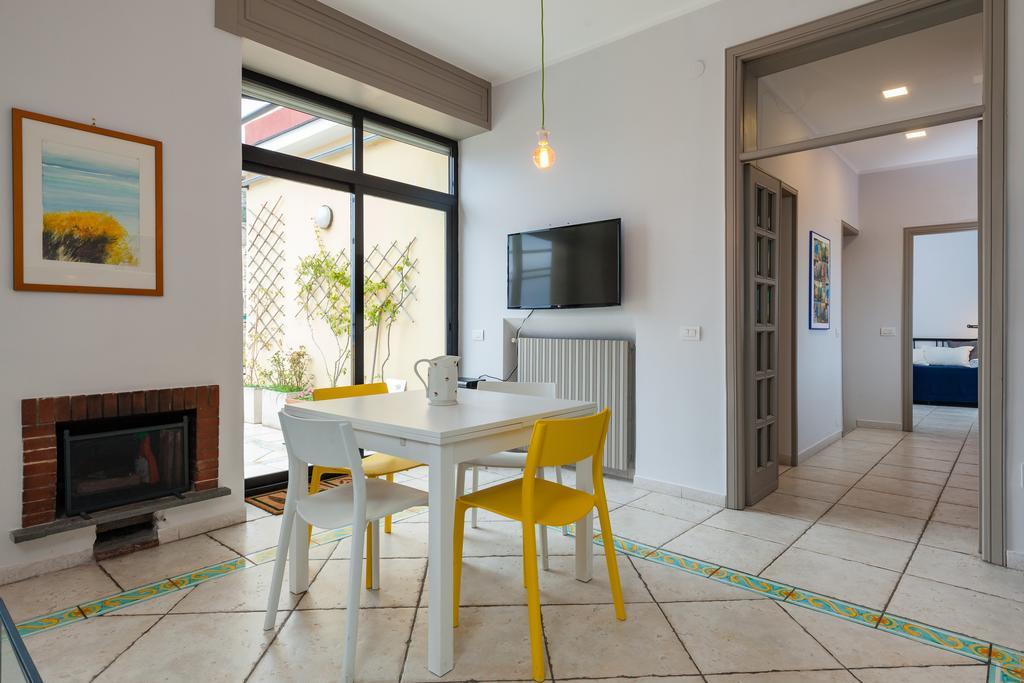 Bright Rooftop By Napoliapartments Bagian luar foto