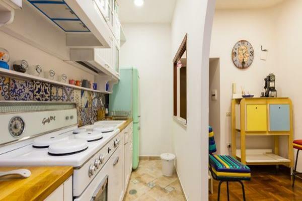 Bright Rooftop By Napoliapartments Bagian luar foto