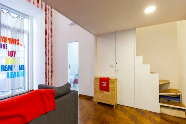 Bright Rooftop By Napoliapartments Bagian luar foto